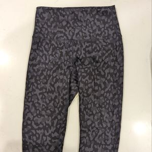 Lululemon Wunder Under Cheetah Print